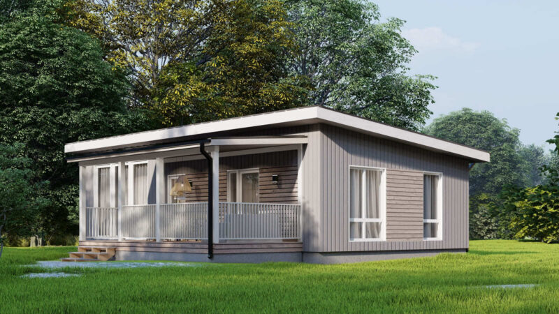 Модульный дом Сканди 94