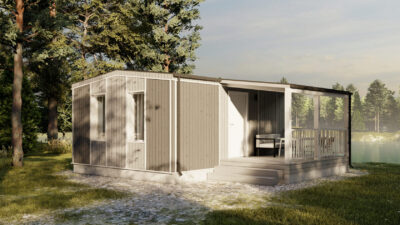 Модульный дом-баня Симпл 31