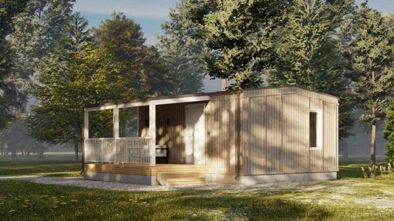 Модульный дом Симпл 33