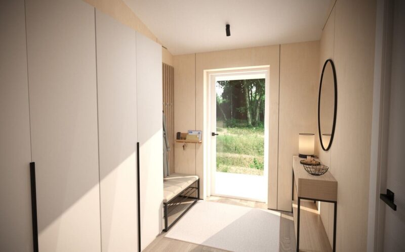 Модульный дом Барн 75