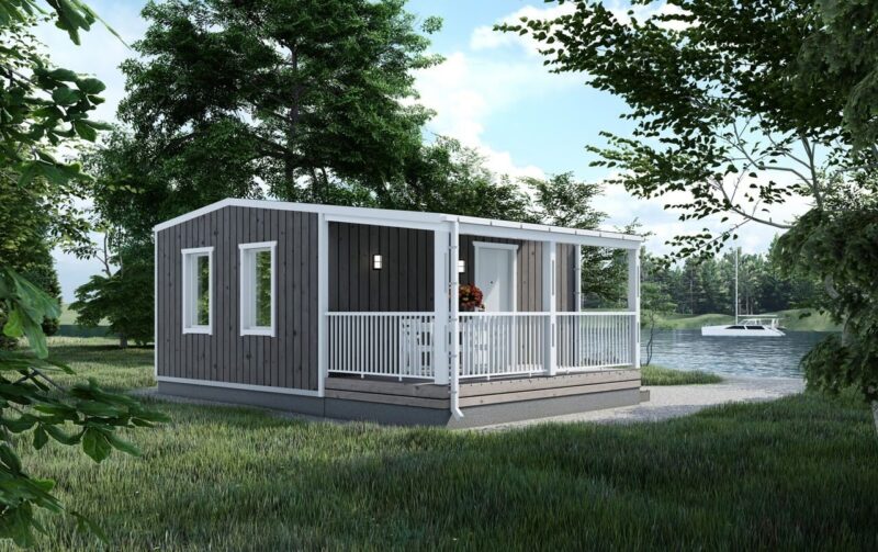 Модульный дом Симпл 33