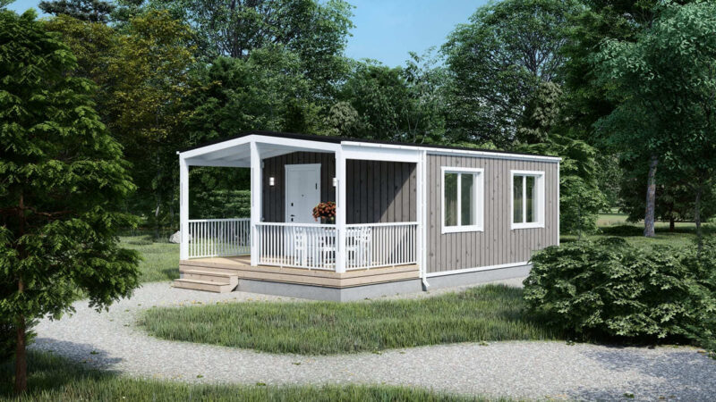 Модульный дом Симпл 35