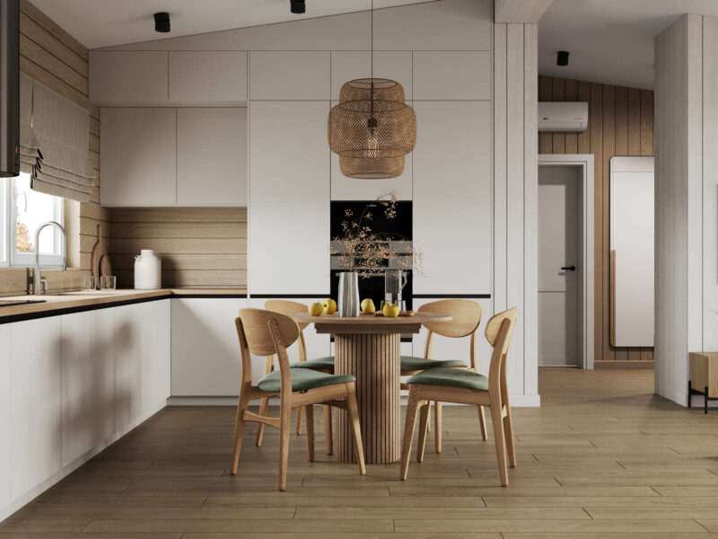 Модульный дом Барн 87