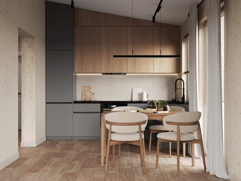 Модульный дом Барн 90