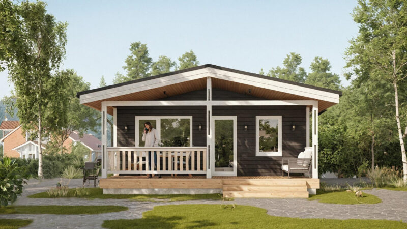 Модульная баня Сканди 53