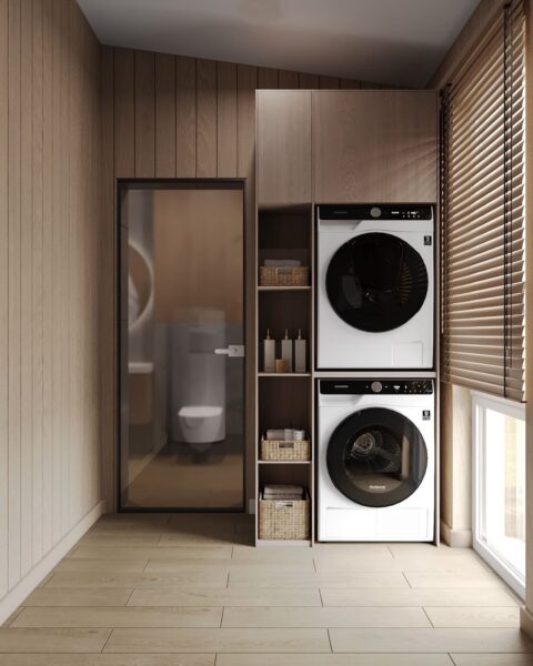 Модульный дом Барн 87