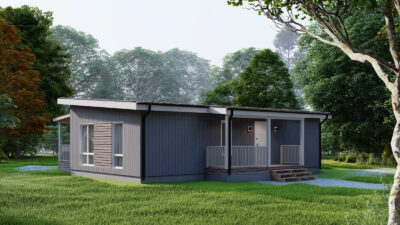 Модульный дом Сканди 94