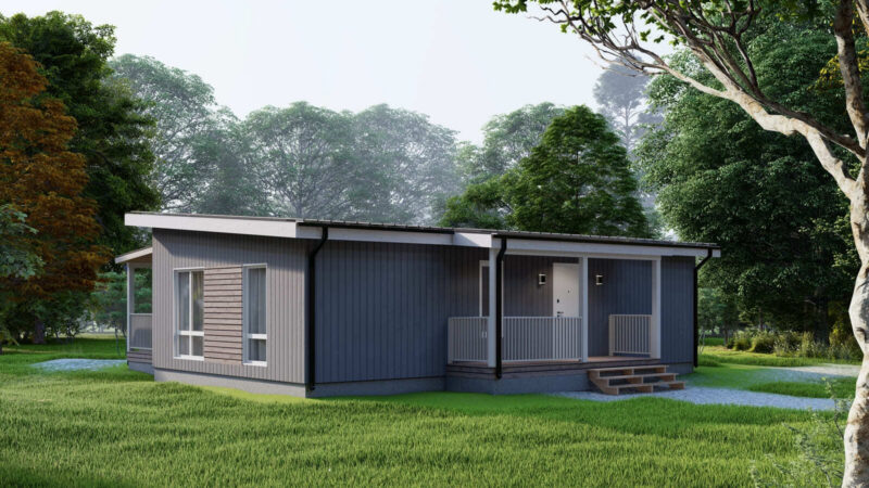 Модульный дом Сканди 94