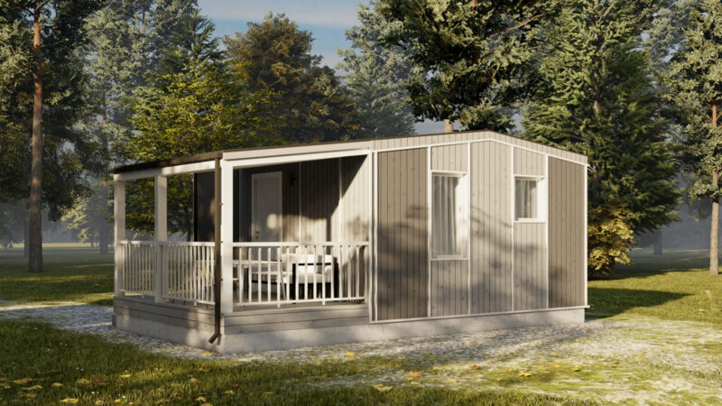 Модульный дом-баня Симпл 31