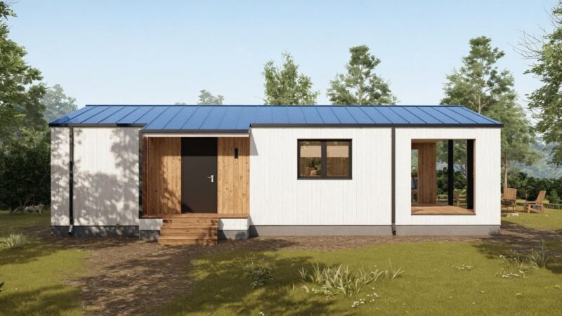 Модульный дом Барн 74