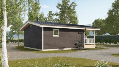 Модульная баня Сканди 53