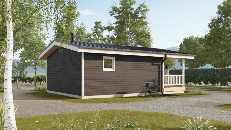 Модульная баня Сканди 53