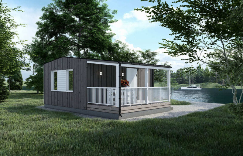 Модульный дом Симпл 33