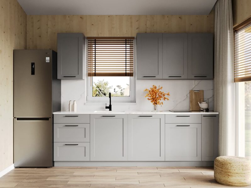 Модульный дом Барн 73