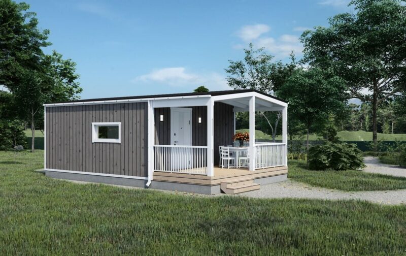 Модульный дом Симпл 35