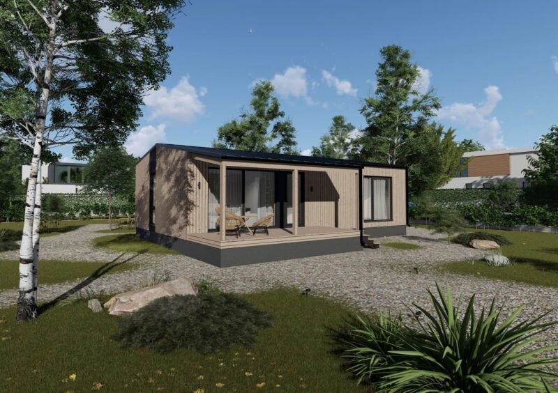 Модульный дом Барн 88