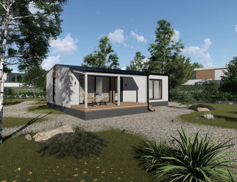 Модульный дом Барн 88