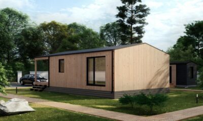 Модульный дом Барн 73