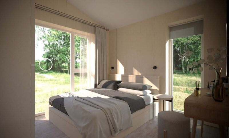 Модульный дом Барн 75