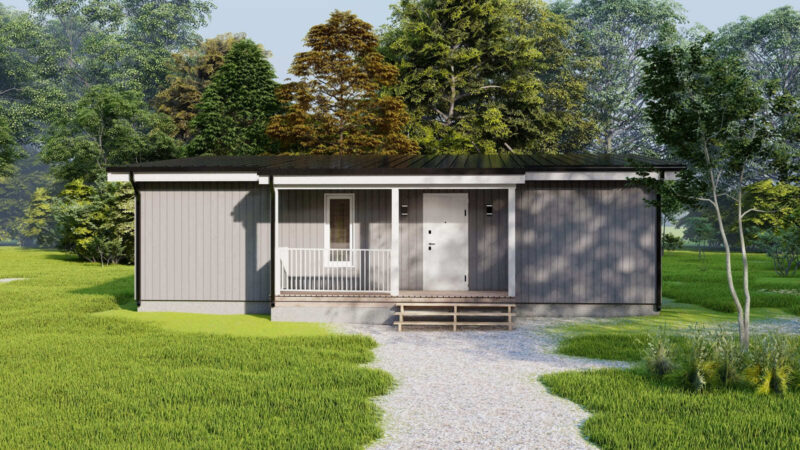 Модульный дом Сканди 94