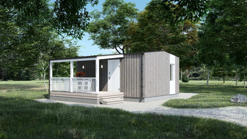 Модульный дом Симпл 33