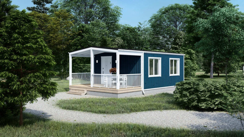 Модульный дом Симпл 35