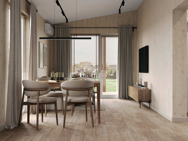 Модульный дом Барн 90