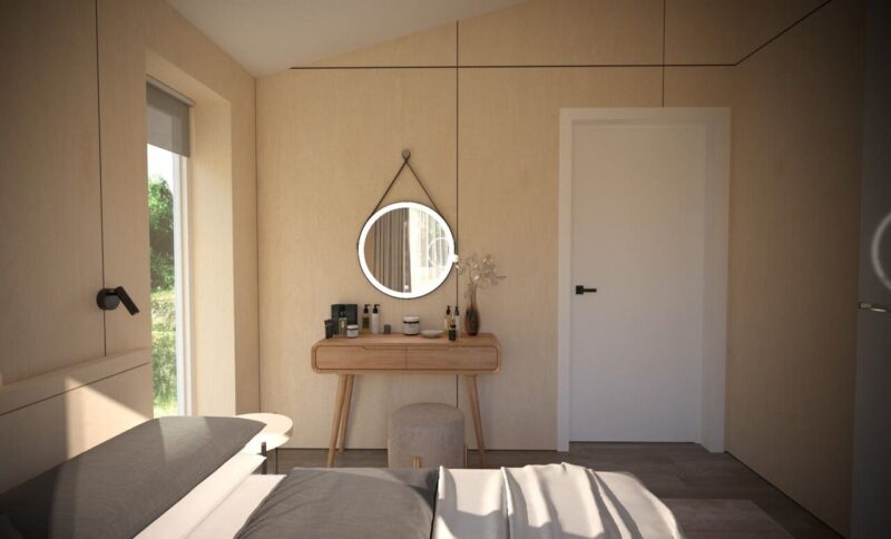 Модульный дом Барн 75