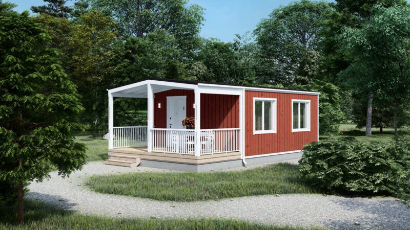 Модульный дом Симпл 35