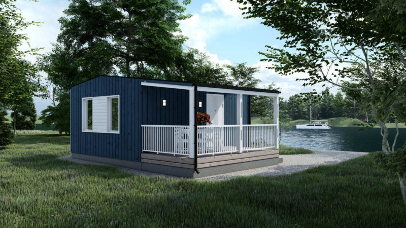 Модульный дом Симпл 33