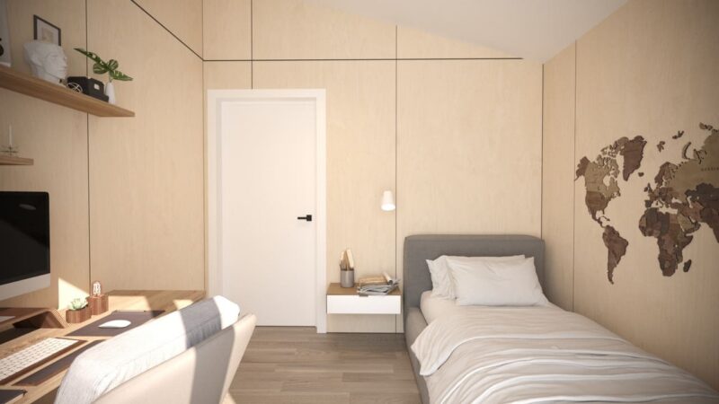 Модульный дом Барн 75