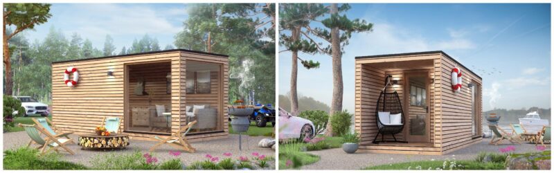 Moduldom 1.0 - ДОСТУПНый модульный дом