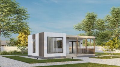 Модульный дом Куб 46