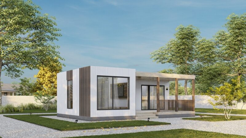 Модульный дом Куб 46