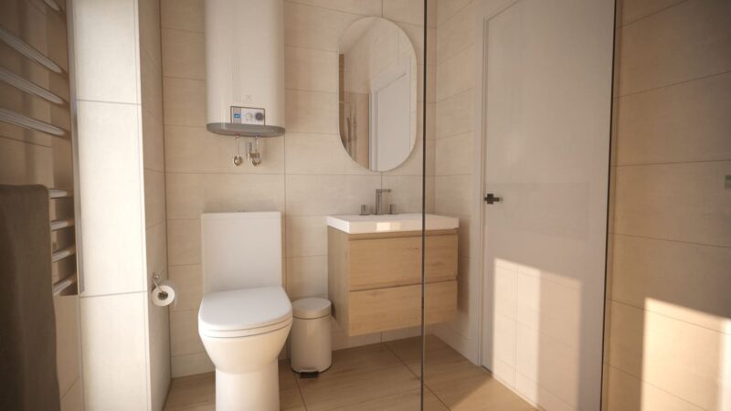 Модульный дом Барн 75