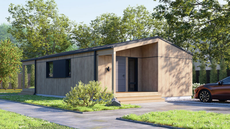 Модульный дом Симпл 85