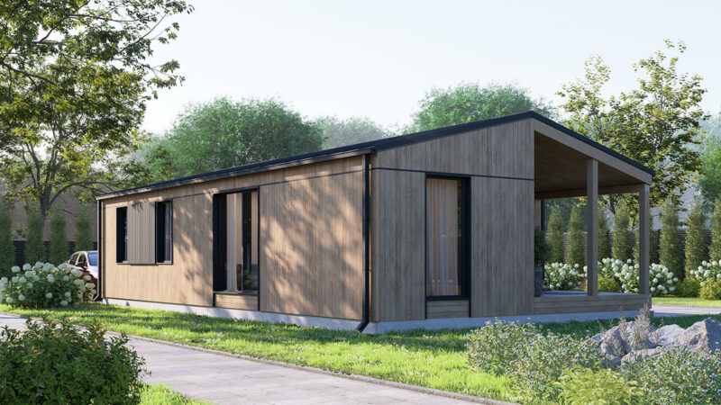 Модульный дом Симпл 85