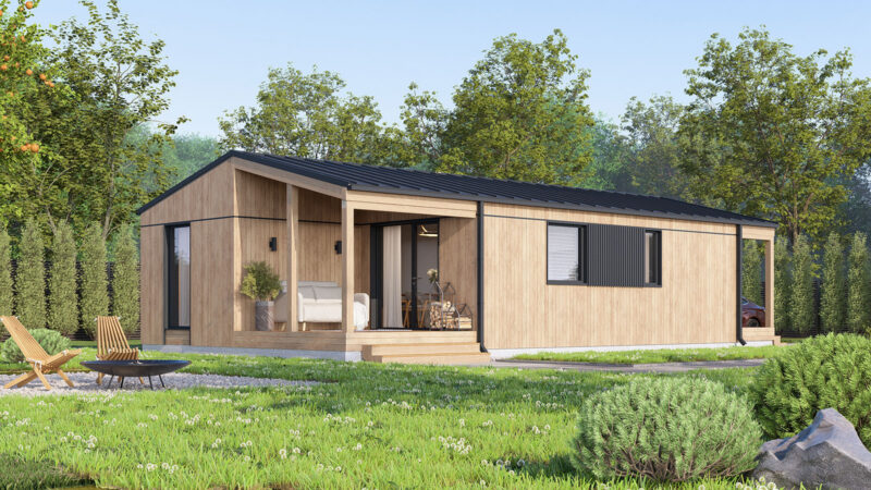 Модульный дом Симпл 85