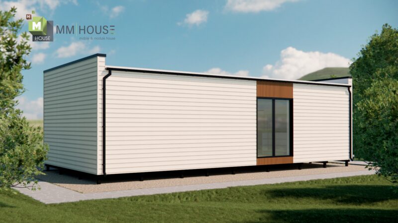 Минимализм 61 м2 с 2 спальнями и гардеробной