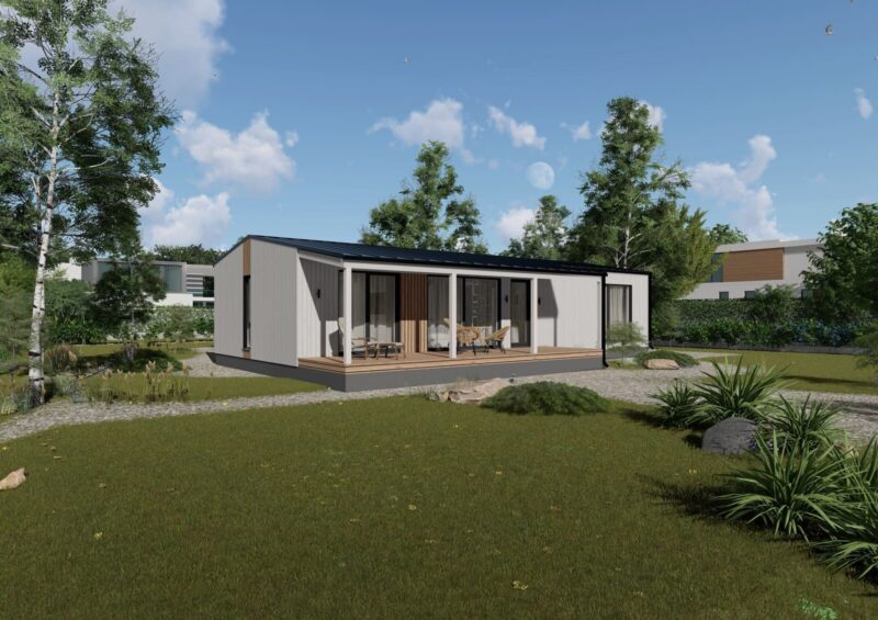 Модульный дом Барн 113