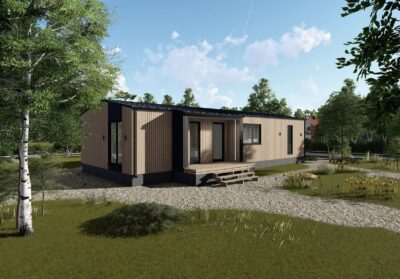 Модульный дом Барн 113