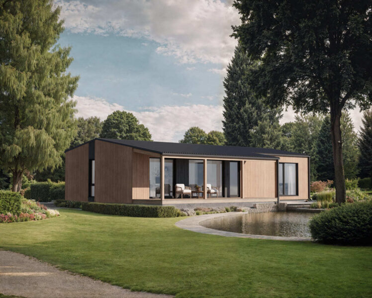 Модульный дом Барн 113