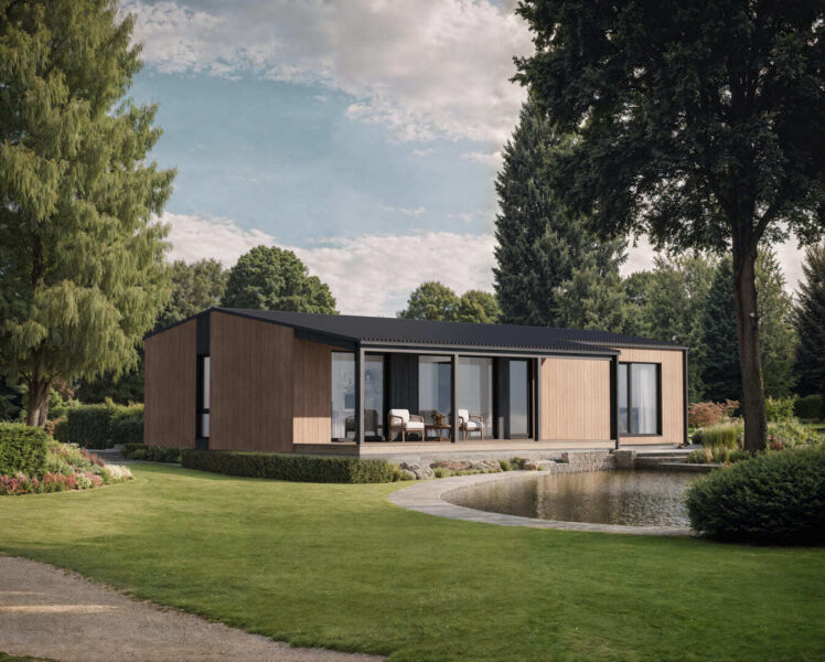 Модульный дом Барн 113