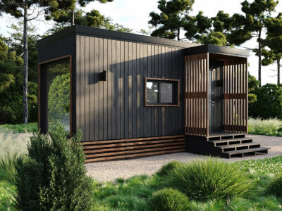 Модульный дом С-13