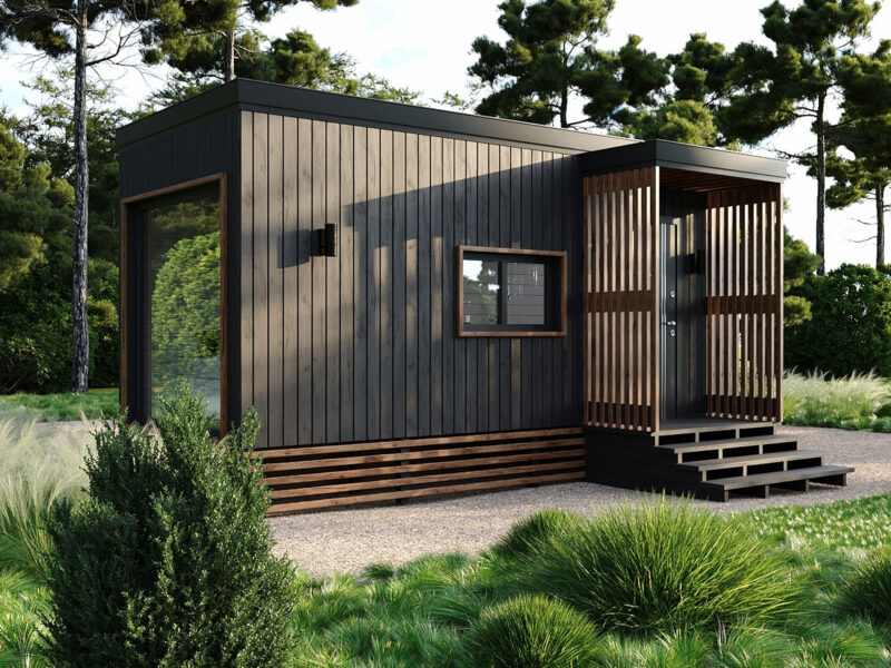 Модульный дом С-13