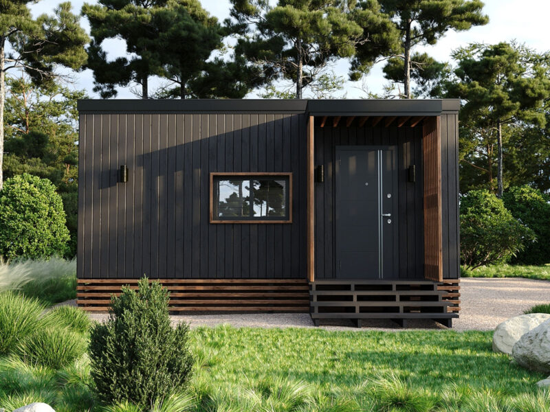 Модульный дом С-13