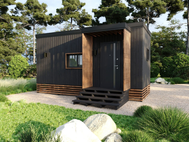 Модульный дом С-13