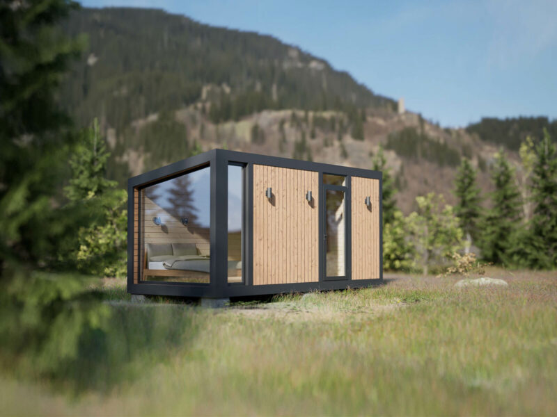 Модульный дом С-16