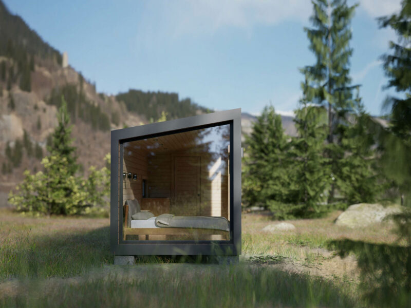 Модульный дом С-16