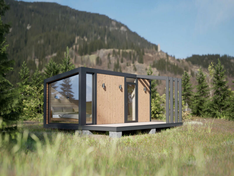 Модульный дом С-16